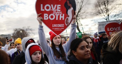 Thousands Attend 50th Annual March For Life Rally in Washington D.C.