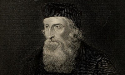 O â€ 1320 De John Wycliffe “1384 Era Um Filósofo Escolástico