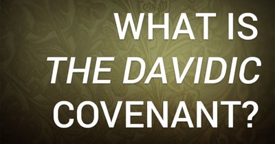 What Is the Davidic Covenant? | 95.5 The Fish - Cleveland, OH