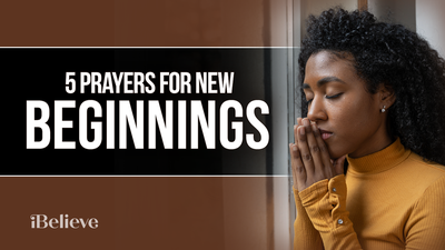 5 Prayers for New Beginnings this Spring