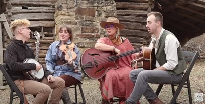  Southern Raised Bluegrass Performs Unique Cover Of 'Jolene' - More Music