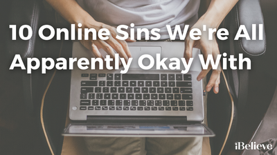 10 Online Sins We're All Apparently Okay With
