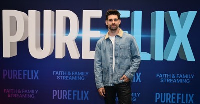 Actor Justin Gaston: My Children Have 'Taught Me So Much about God and His Love'