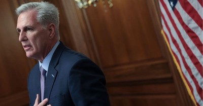 Kevin McCarthy's First Address after Historic Vote to Remove Him as Speaker of the House