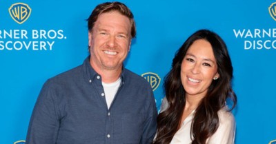 Chip Gaines’ Pic of Son Sitting on a Dog Sparks Debate about Animal Cruelty