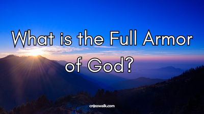 What is the Full Armor of God? Bible Guide for Each Piece