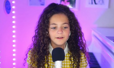 10-Year-Old Belts Out “Rise Up” By Andra Day