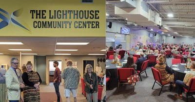 Making Christmas Bright: Non-Profit, The Lighthouse, Meets Increased Demand to Support Recovering Addicts