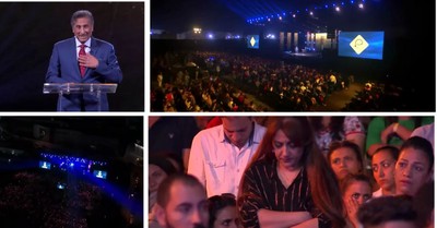 Michael Youssef's Cairo Event Draws Over 17,000 Attendees, Thousands Convert to Christianity