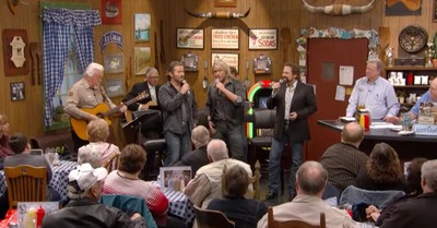 The Texas Tenors Stunning John Denver Medley on Larry’s Country Diner