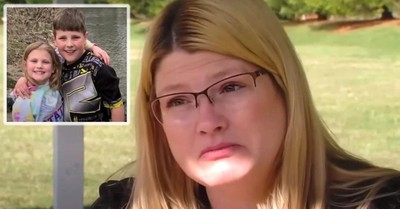 She Lost Both Children in a Freak Campground Accident and Now She's Speaking Out