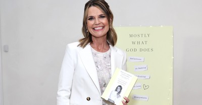 Why I Love Savannah Guthrie's <em>Mostly What God Does</em>