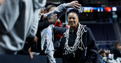 Coach Dawn Staley, Days after Viral "Believe in God" Message, in Hot Water for Comments on Transgender Athletes
