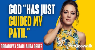 Tony Award Nominee Laura Osnes: "I've Just Been So Grateful for God's Guidance" 