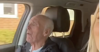 Grandfather with Dementia Lights Up and Sings Along to John Denver Classic