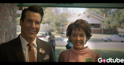 Dennis Quaid Brings to Life Ronald Reagan’s Inspiring Rise from Small ...