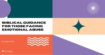 Biblical Guidance for Those Facing Emotional Abuse