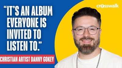 Danny Gokey on Faith, Patriotism, and New Album 'Sound of Heaven'