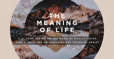 What Are We Searching for on Social Media?