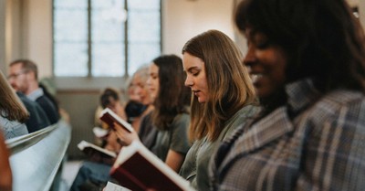 Gen Z and Millennials Surpass Older Generations in Church Attendance 