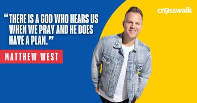 Matthew West Speaks on the Power of Music and Testifies ‘There Is a God Who Hears Us’