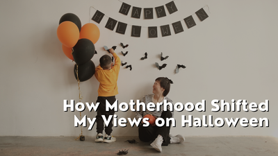 How Motherhood Shifted My Views on Halloween and All Saints Day