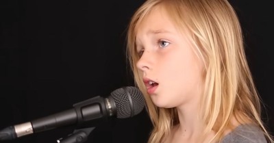 11-Year-Old Sings Chilling Cover of ‘The Sound Of Silence’