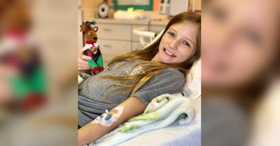 11-Year-Old with Inoperable Brain Tumor Is Cured