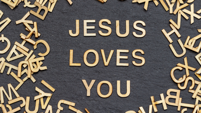 A Prayer to Give Your Life to Jesus Christ Because He Loves You | Your Daily Prayer