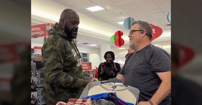 Shaq’s Incredible Generosity Is Couple's Answer to Prayer