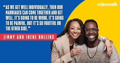 Jimmy and Irene Rollins Reveal Their Secrets for a Thriving Marriage