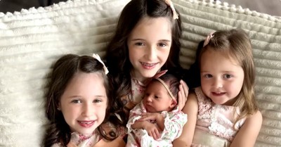 Four Siblings Born on the Same Day across Different Years