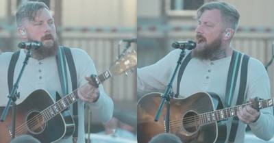 Christian Musician Ben Fuller Shares His Powerful Testimony during Prison Concert