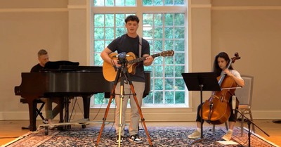 Young Man Captivates with His Beautiful Version of 'Amazing Grace'