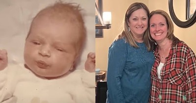 49 Years Later Daughter is Reunited With Birth Mother and Other Family After Taking DNA Test