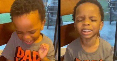 This 4-Year-Old boy Learned How to Pray from His Grandma and He'll Have You Shouting 'Amen'