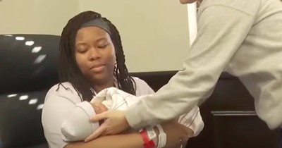 Woman Felt Like She Was in a Movie When Giving Birth in a Krispy Kreme Parking Lot