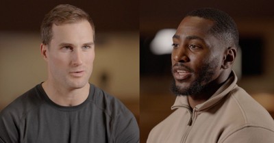 NFL Stars Kirk Cousins and Mack Brown Open Up about Football, Faith, and Friendship