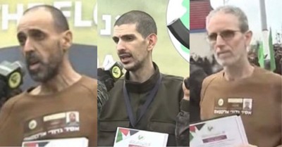 Trump Condemns Hamas for Releasing Malnourished and Abused Hostages, ‘We’re Going to Lose Our Patience’