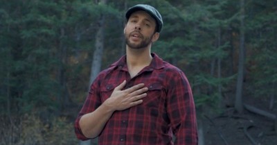 Chris Rupp’s Beautiful A Cappella Cover of 'I Will Be Here'