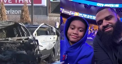10-Year-Old Boy is in Recovery After Being Struck by Plane Debris While Protecting Little Sister