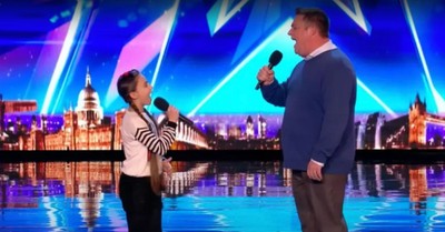 Father and Daughter Beautiful ‘The Prayer’ Duet on Britain's Got Talent