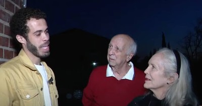 Couple Thank and Befriend Man Who Saved Their House From a Wildfire