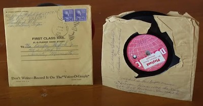 Woman Finds the Most Precious Message Inside Her Thrift Store Purchase