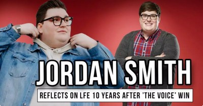 Jordan Smith Reflects on Life 10 Years after Winning 'The Voice'