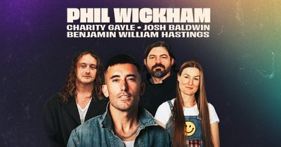 Air1 Worship Now Tour Fall 2025 Set To Feature Phil Wickham, Charity Gayle, Josh Baldwin, and Benjamin William Hastings