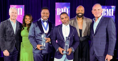 Kirk Franklin, Charles Jenkins, John P. Kee, Ed Cash and More Honored at the 2025 BMI Trailblazers of Gospel Music Awards