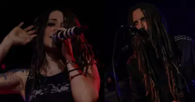 Lacey Sturm & Brian 'Head' Welch Release KoRn/Flyleaf Mashup Performance