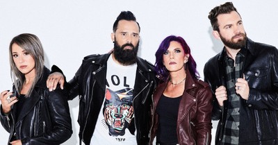 Skillet Releases New Live Video 'Ash In The Wind (LIVE)' Filmed During Winter Jam 2025