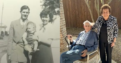 From Teen Sweethearts to 80 Years of Marriage: ‘God Was So Good to Give Him to Me’